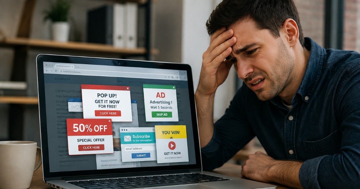 10 أخطاء تدمر تجربة المستخدم في المواقع الإلكترونية 💻