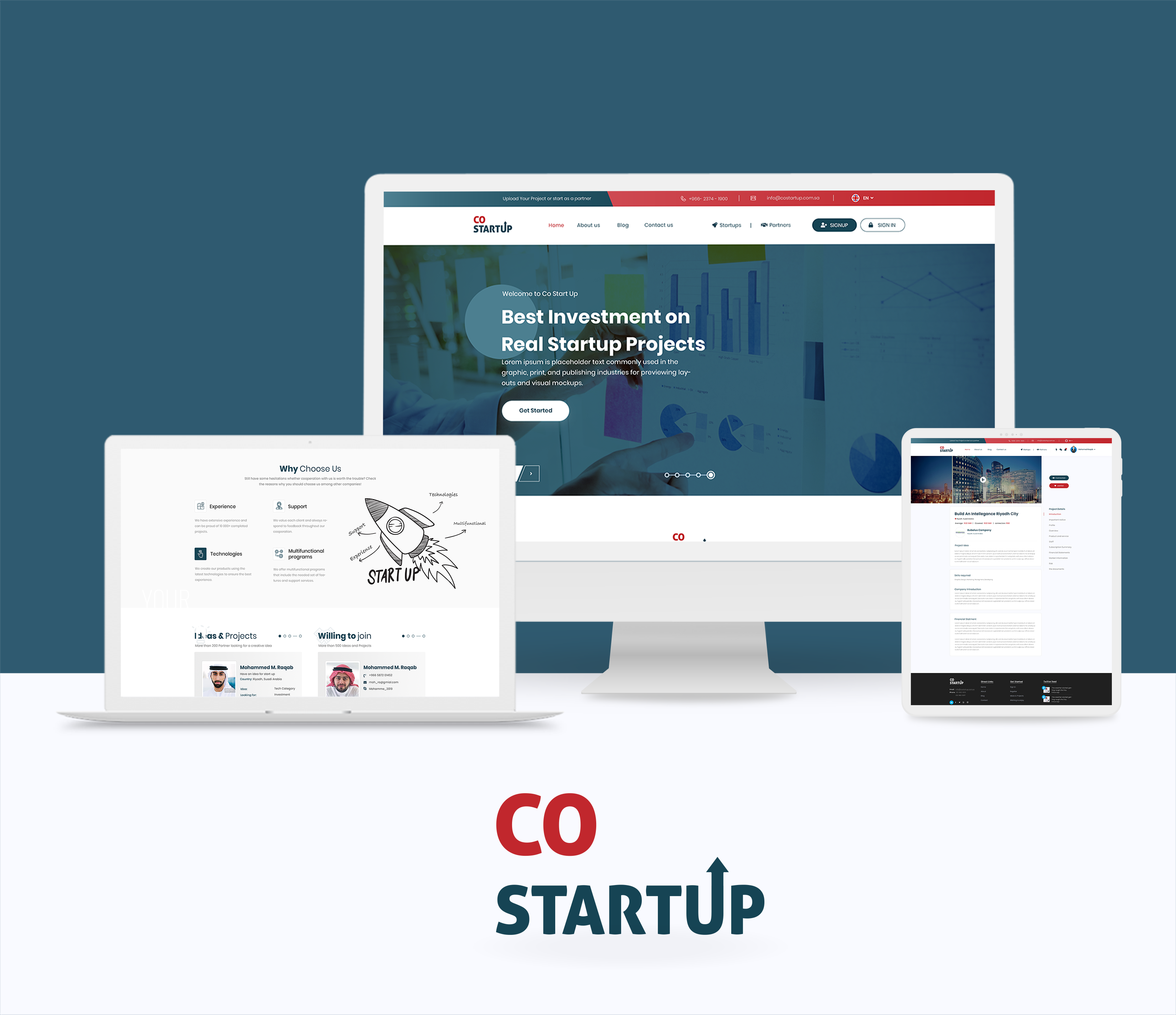 co startup